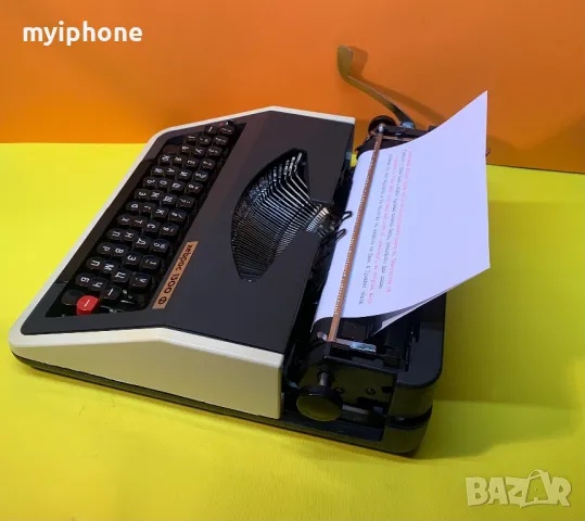 Ремонт Диагностика Обслужване Смяна Консумативи на Пишещи Машини, снимка 3 - Други услуги - 48643132