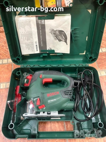 Като нов Прободен трион. ЗЕГЕ. BOSCH. PST 800.