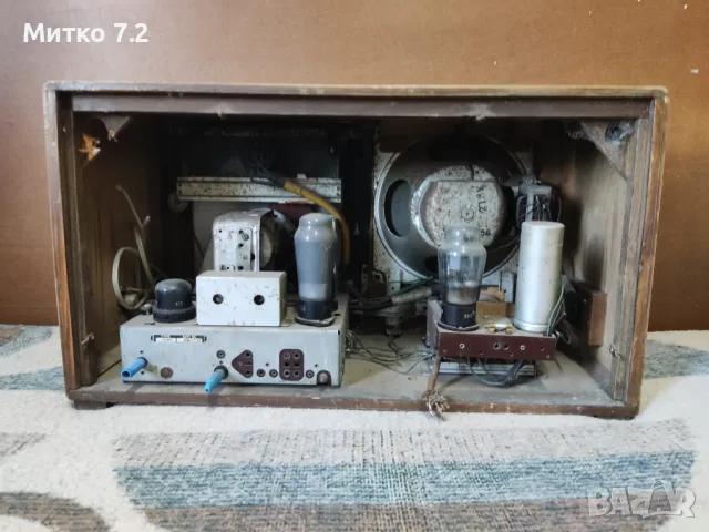 Старо радио mende ms 216 w, снимка 6 - Антикварни и старинни предмети - 50111373