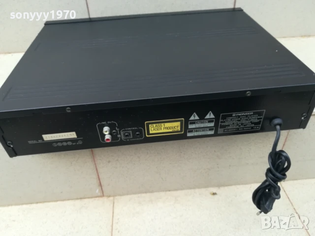 PIONEER CD PLAYER-MADE IN JAPAN 2905251330LCHERY, снимка 9 - Декове - 50470525