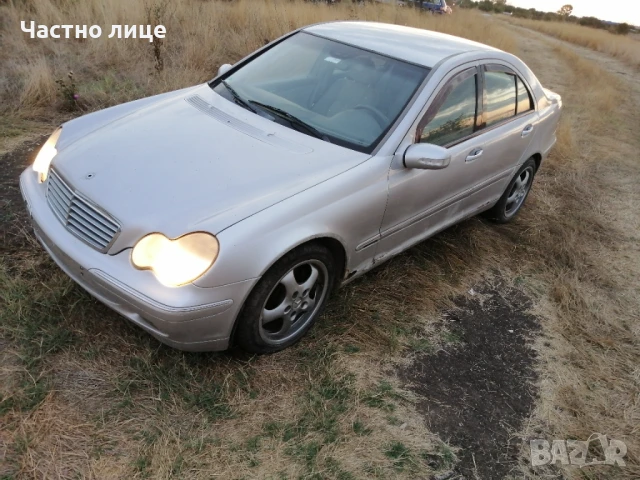 Mercedes C-class Saloon (w203) 129 к.с - бензин на части, снимка 4 - Автомобили и джипове - 51243146