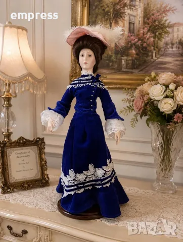 Порцеланова кукла Franklin Heirloom doll