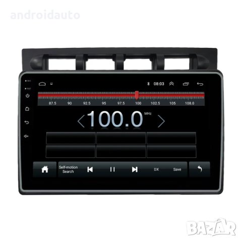 Kia Picanto 2004-2007 Android Mултимедия/Навигация,1118, снимка 2 - Аксесоари и консумативи - 40755081