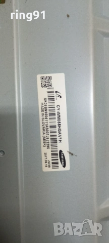 Main board - BN41-02568B (BN94-12426B) TV Samsung UE55MU6272U, снимка 3 - Части и Платки - 53228592