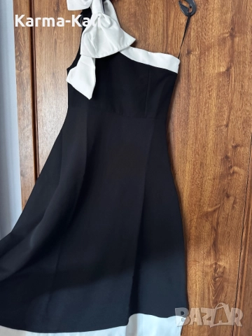 Нова рокля с панделка , снимка 8 - Рокли - 52156741