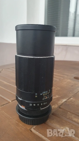 обектив Takumar 200mm f4 M42, снимка 4 - Обективи и филтри - 53716408