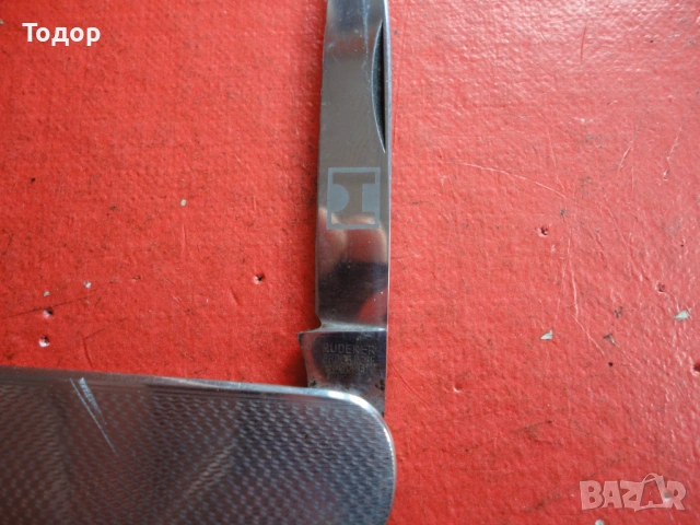 Луксозен нож Ruderer Broch Solingen , снимка 4 - Ножове - 53023805