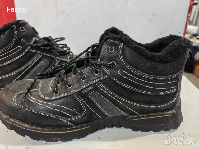 Топли мъжки обувки Mkoomi 45 номер , снимка 6 - Мъжки боти - 52246687