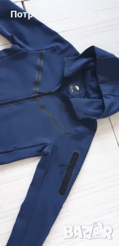 Nike Tech Full Zip Hoodie Mens Size S НОВО! ОРИГИНАЛ! Мъжки Суитшърт!, снимка 1