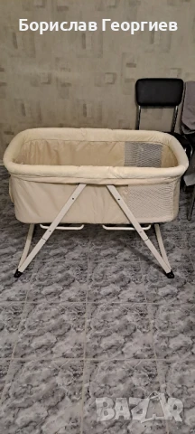 Бебешко сгъваемо легло Hauck , снимка 2 - Бебешки легла и матраци - 51037239