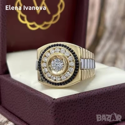 Уникален пръстен от медицинска стомана, снимка 2 - Пръстени - 51938409