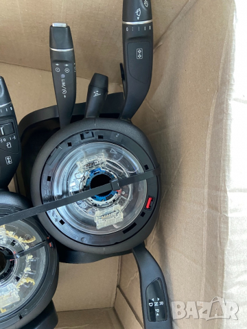 Конзола волан мерцедес ц класа w205 чистачки скорости лост a2059008312 , снимка 1