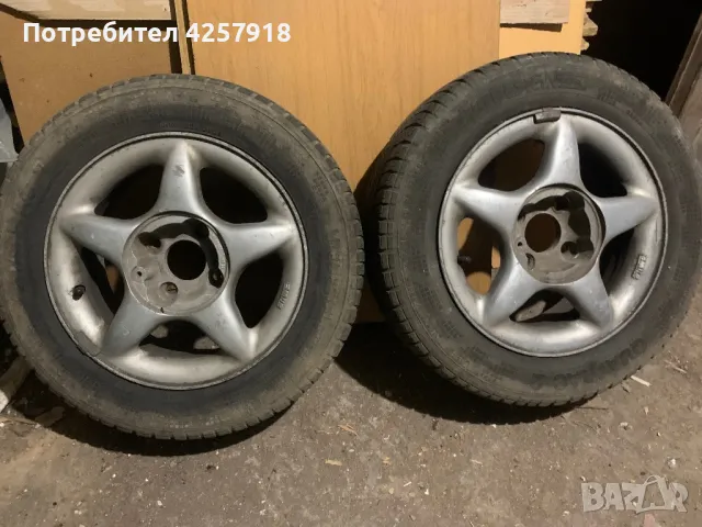 4 лети джанти 14” от Форд Фиеста - 80 лв