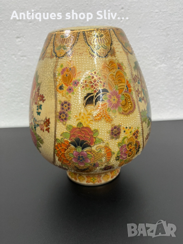 Азиатска порцеланова ваза / урна - Inter Goods. №5208, снимка 8 - Колекции - 44748833