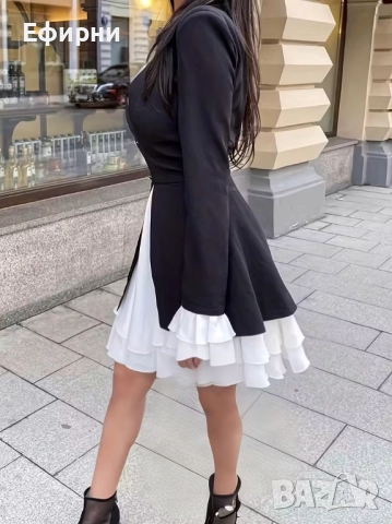 Стилна рокля, Официална рокля, Елегантна рокля, снимка 2 - Рокли - 47198795