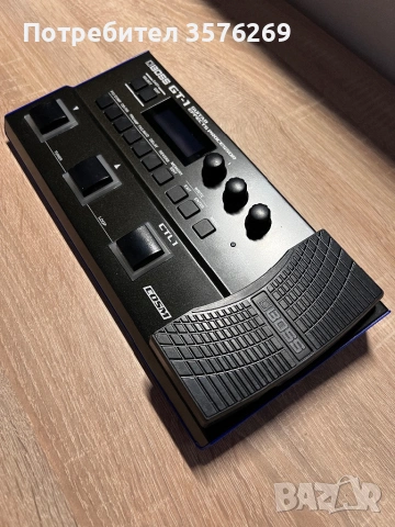 Процесор китара BOSS GT-1, снимка 3 - Китари - 53810887