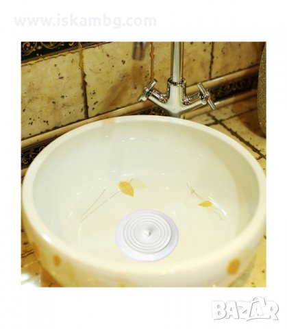 СИЛИКОНОВ КАПАК ЗА ПОДОВ СИФОН - код 2504, снимка 2 - Други стоки за дома - 33937946