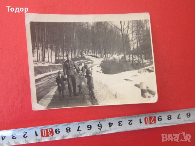 Стара снимка немски войник 3 Райх 25