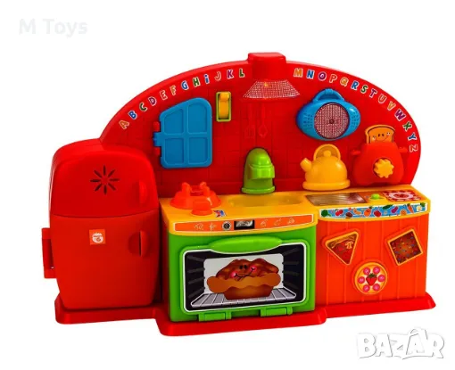 Музикална мини Кухня за игра Vitamina G
