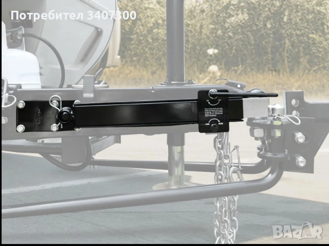 Anti-sway trailer control / Система за стабилизиране на каравани, снимка 5 - Аксесоари и консумативи - 53615453