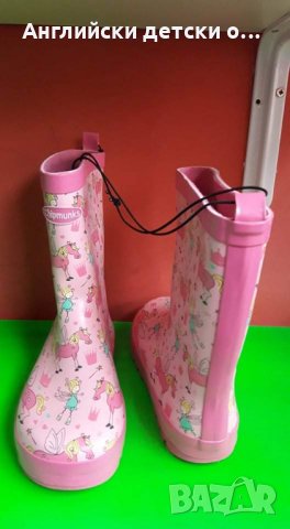 Английски детски гумени ботуши-CHIPMUNKS , снимка 6 - Детски боти и ботуши - 34844614