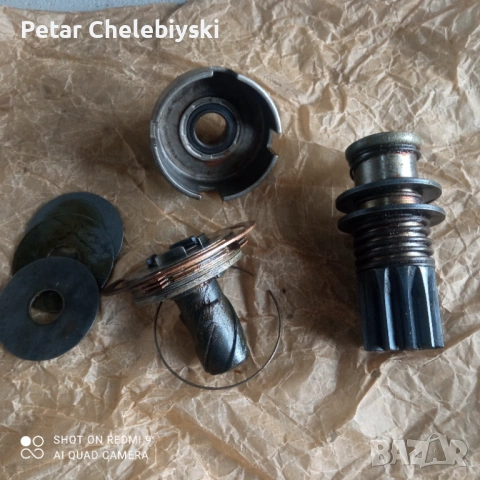Стартер шкода ЕВРОПА Четки вкючвател оригинал пал ремонтен комплект ., снимка 8 - Части - 53279129