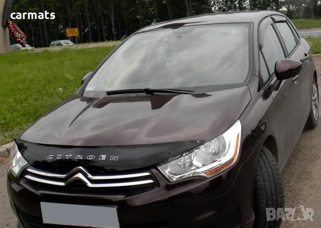 Дефлектор за преден капак Vip Tuning за Citroen C4 (2010+) - къс