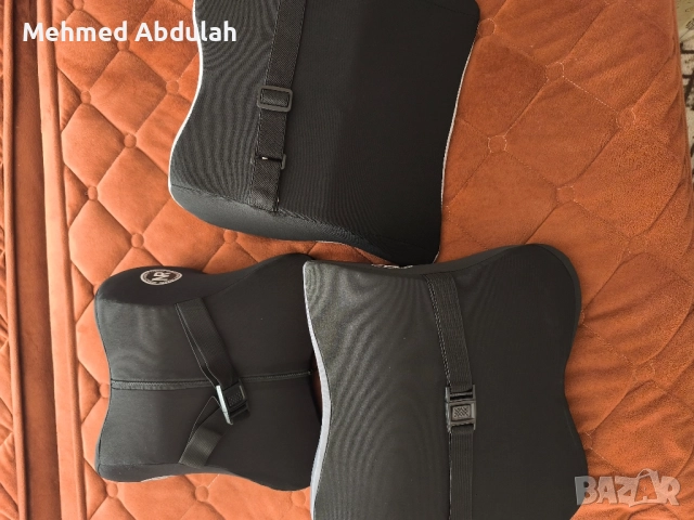 Черни и сиви автомобилни  възглавници за врата от мемори пяна , снимка 7 - Аксесоари и консумативи - 51733278