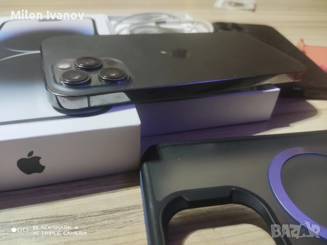 iPhone 12 pro max 128 продава/бартер , снимка 8 - Apple iPhone - 52587772
