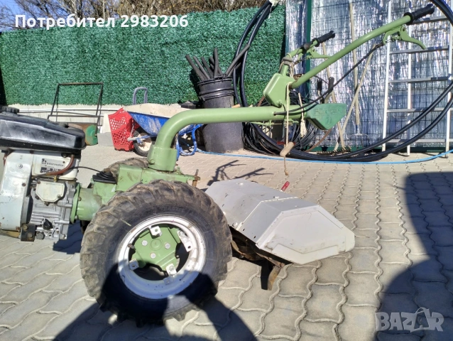 Продавам ротационен култиватор Gianni Ferrari с мощност 25 к.с., снимка 3 - Селскостопанска техника - 53812830
