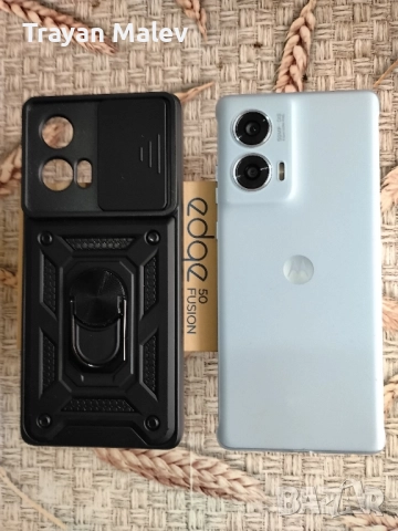 Смартфон Моторола ейдж 50 фюжън 12/512, снимка 5 - Motorola - 52401781