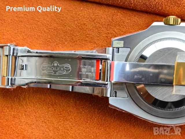 Rolex Submariner Gold 41mm Date, снимка 7 - Мъжки - 49980606