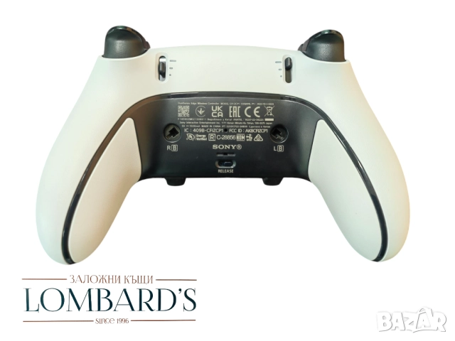Контролер DualSense Edge Wireless, снимка 2 - Аксесоари - 51525028