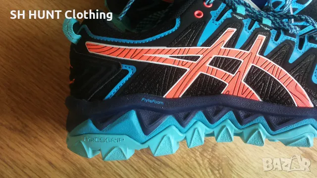 ASICS Gel-FujiTrabuco 7 G-TX GORE-TEX размер EUR 37,5 водонепромокаеми - 915, снимка 4 - Маратонки - 48371080