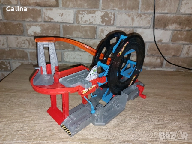 писти Hot wheels 🛞 🔥 , снимка 6 - Коли, камиони, мотори, писти - 51547927
