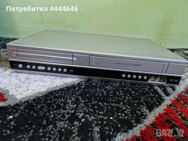 DVD PHILIPS DVP335OV, снимка 1