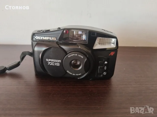 Камера OLYMPUS SUPERZOOM 700XB Japan, снимка 8 - Фотоапарати - 55889767