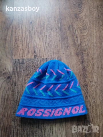 rossignol retro - страхотна ретро шапка , снимка 5 - Шапки - 53357957