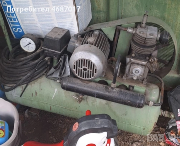 компресор за въздух 