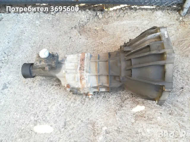 Скорости ръчна скоростна кутия Toyota Hilux 2.5 TD D4D Тойота Хайлукс пикап засно предаване