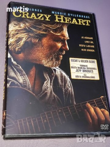 Crazy Heart DVD, снимка 1 - DVD филми - 42435227