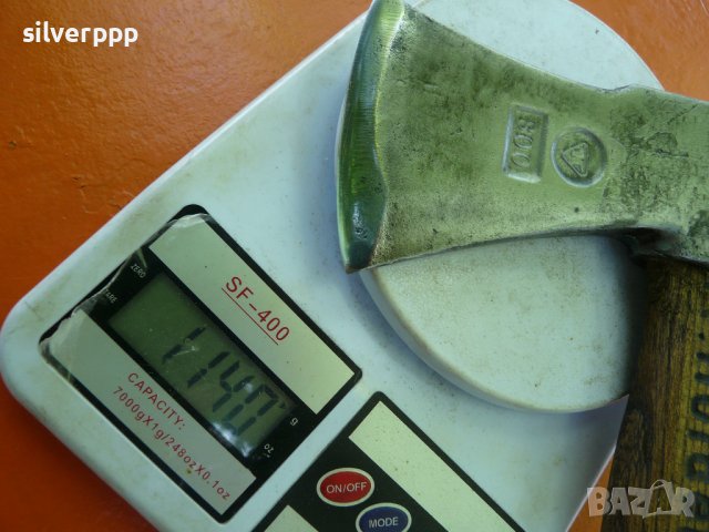  Стар немски топор - 347 , снимка 6 - Други ценни предмети - 41421143