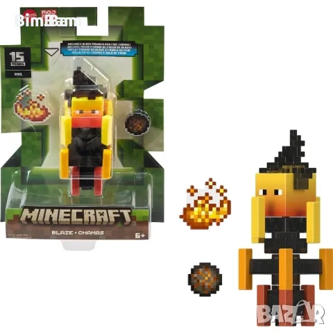 Фигурка Minecraft Blaze / Mattel