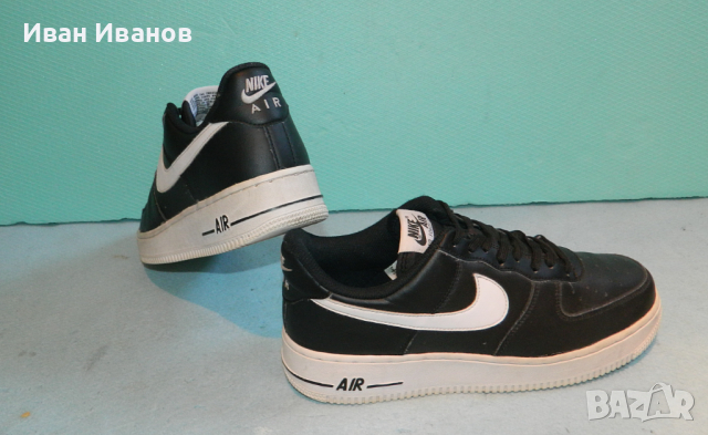 оригинални кецове  Nike Air Force 1'07  AN20  номер 42, снимка 5 - Кецове - 36392844