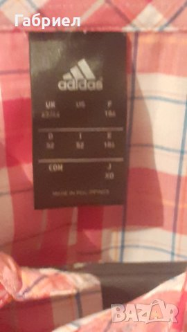 Мъжка риза adidas. , снимка 7 - Ризи - 40476592