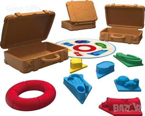 ASMODEE Игра СТЯГАЙ БАГАЖА, снимка 3 - Игри и пъзели - 40069559