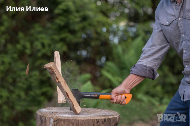 Брадва Fiskars X7 XS, снимка 3 - Други стоки за дома - 44716433