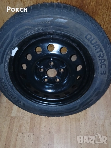 16цола резервна гума шкода октавия 3,4, снимка 3 - Аксесоари и консумативи - 51978226