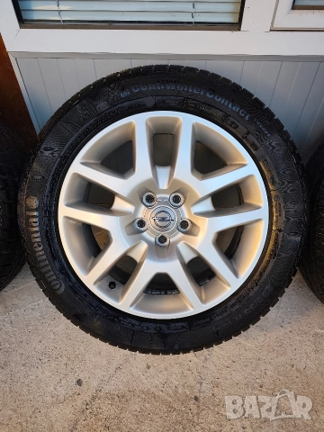 18/5/115-ОПЕЛ АНТАРА,ШЕВРОЛЕТ КАПТИВА С ДОБРИ ЗИМНИ ГУМИ КОНТИНЕНТАЛ -235/55/18-нов внос, снимка 2 - Гуми и джанти - 52775509