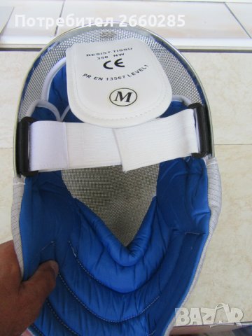  ПРЕДПАЗНА МАСКА И РЪКАВИЦА ЗА ФЕХТОВКА, снимка 3 - Спортна екипировка - 42023028